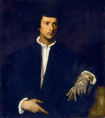 Man with a Glove Titian